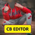 CB Background Photo Editor Icon