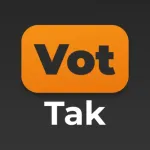 VotTak: Short Video App Icon