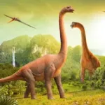 Brachiosaurus: Jurassic Giant Icon