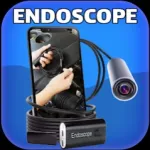 Endoscope Camera Connector Icon