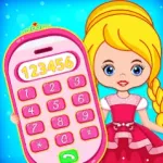 Princess Baby Phone games Icon