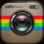 Camera Lens Studio Icon