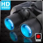Binoculars V11 HD Zoom Camera Icon