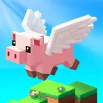 Town Building Life Simulator Icon