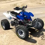 Atv Car Games Bike Offroad 4x4 Icon