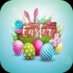 Happy Easter Wishes and Images Icon