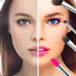 Beauty Camera, Face Makeup App Icon