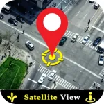 GPS Navigation-Map street view Icon