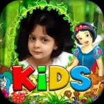 Kids Photo Frame, Photo Editor Icon