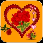 Valentines Day Photo Frames Icon