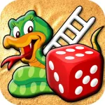 Snakes and Ladders King Icon
