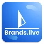 Brands.live - Poster Maker Icon