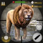 Wild Animal Hunting Games Icon