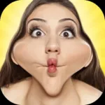 Funny Face Photo Editor Icon