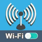 Wifi Connection Anywhere Map Icon