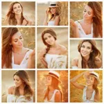 Photo Collage Editor AI Icon