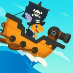 Dinosaur Pirate Games for kids Icon