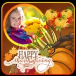 Thanksgiving Day Photo Frames Icon