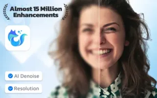 Photo Enhancer - EnhanceFox AI Icon