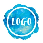 Logo Maker - Watercolor Logo Icon