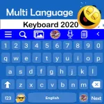 Multilingual keyboard Icon