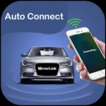 Mirror Link Phone Car Screen Icon