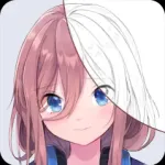 Anime Color Lite Icon