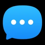 SMS Messenger for Text & Chat Icon