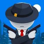 Mafia Sniper - Wars of Clans Icon