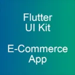 Flutter UI Kit - E-Commerce Icon
