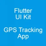 Flutter UI Kit - GPS Tracking Icon