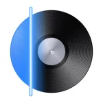 Record Scanner for Vinyl & CD Icon