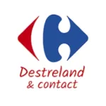 Carrefour Destreland & Contact Icon