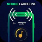 Mobile Ear Speaker Earphone Icon