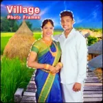 Village Photo Frames Icon