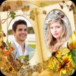 Family Dual Photo Frames Icon