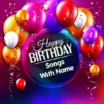 Birthday Song with Name Icon