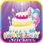WASticker happy birthday to Icon