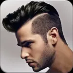 Boys Hairstyle Photo Editor Icon