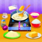 Cooking Foods In The Kitchen Icon