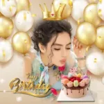 Birthday Photo Frame Greetings Icon