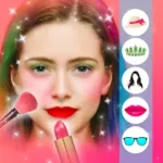 Beauty Makeup Photo Editor Icon