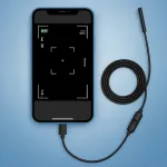 Camera endoscope / OTG USB Icon