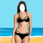 Women Bikini Photo Suit Icon