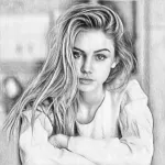 Sketch Photo Maker Icon