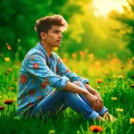 Nature Photo Editor BG Changer Icon