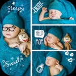 Baby Photo Collage Editor Icon