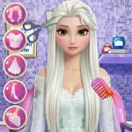 Braided Hair Salon Icon