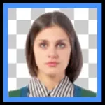 ID photo background editor Icon