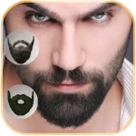 Beard Photo Editor Icon